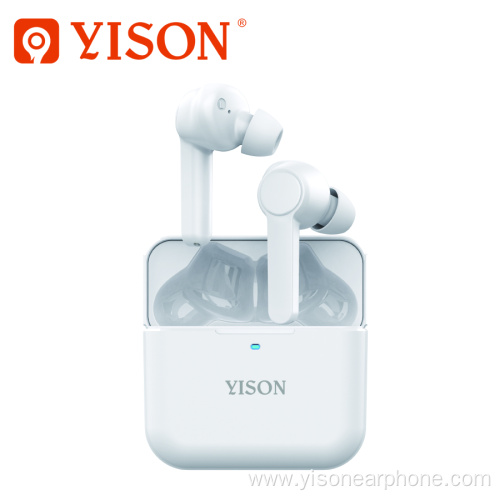 YISON TWS wireless headphones earbud 5.0 version